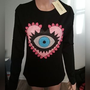 NEW ✨ Vinizbena women's long sleeve shirt, size L,
